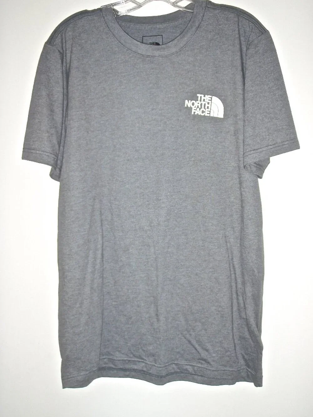NORTH FACE MEN'S GREY SHORT SLEEVED T SHIRT SIZE M~ NWT!